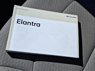 2020 Hyundai ELANTRA SE IVT
