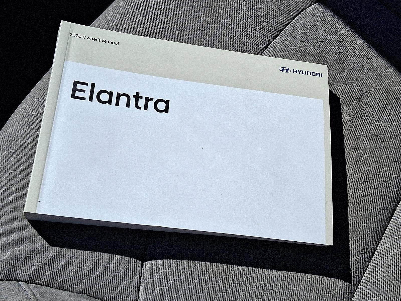 2020 Hyundai ELANTRA SE IVT