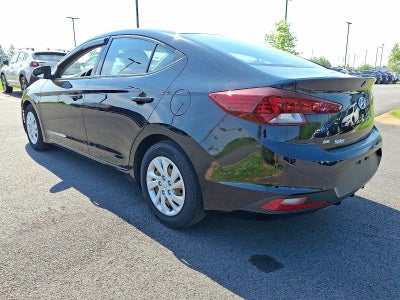 2020 Hyundai ELANTRA SE IVT