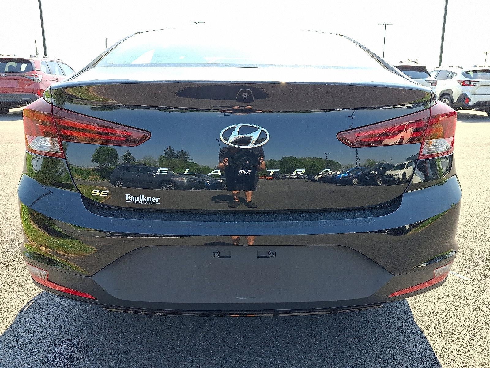2020 Hyundai ELANTRA SE IVT