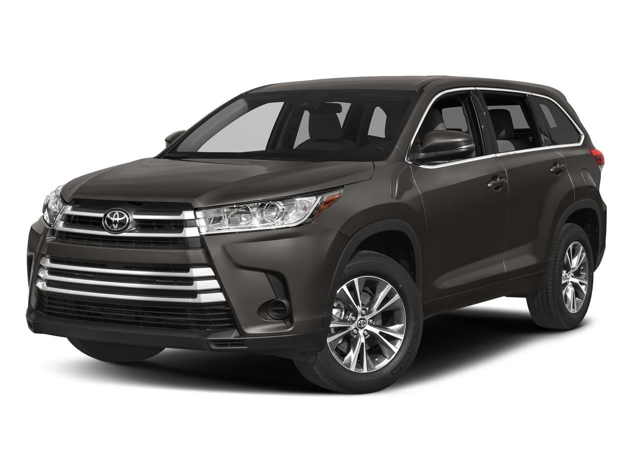 2018 Toyota Highlander LE V6 AWD (SE)