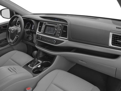 2018 Toyota Highlander LE V6 AWD (SE)