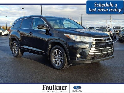 2018 Toyota Highlander XLE V6 AWD (Natl)