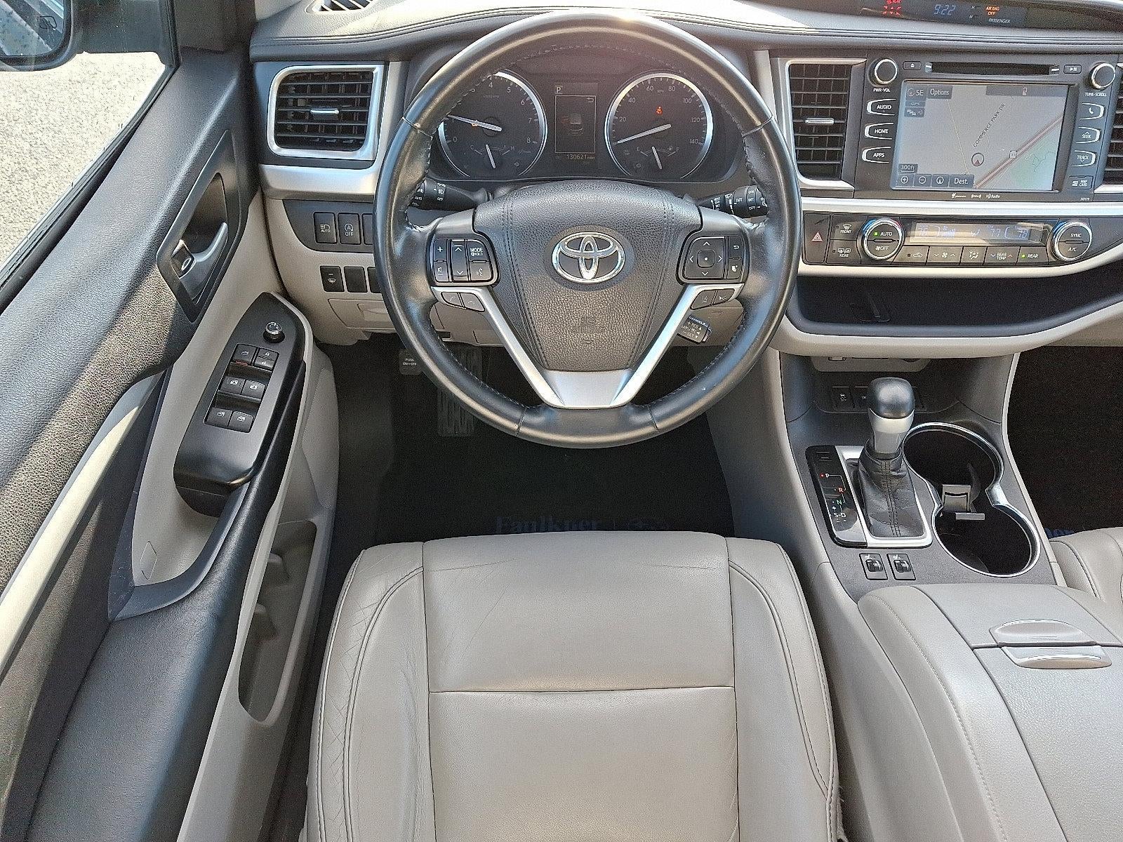 2018 Toyota Highlander XLE V6 AWD (Natl)