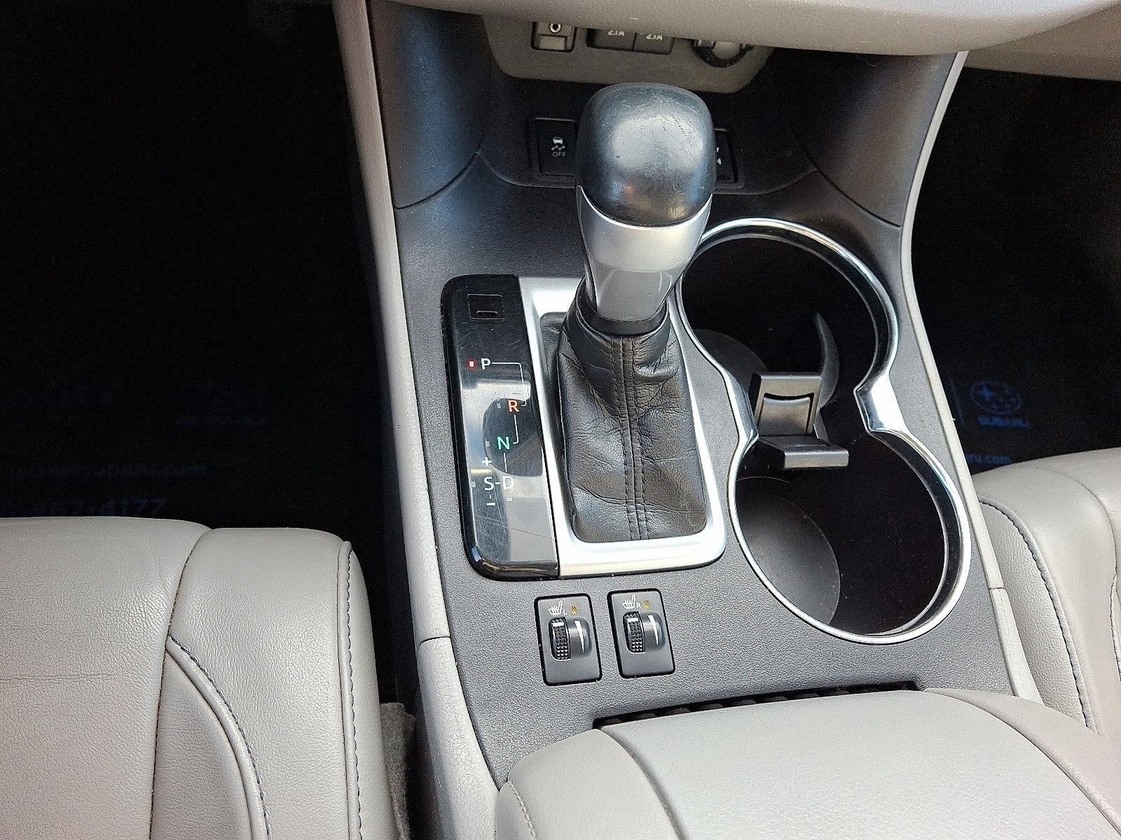 2018 Toyota Highlander XLE V6 AWD (Natl)