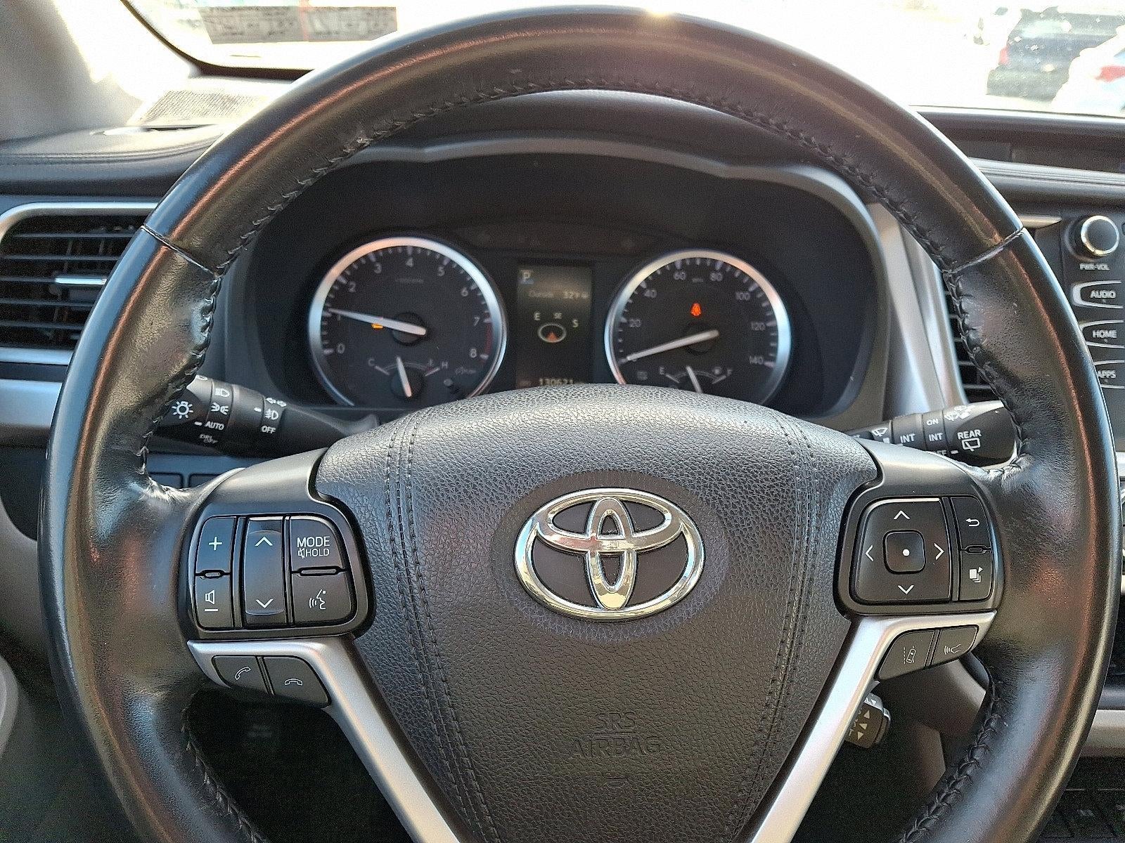 2018 Toyota Highlander XLE V6 AWD (Natl)