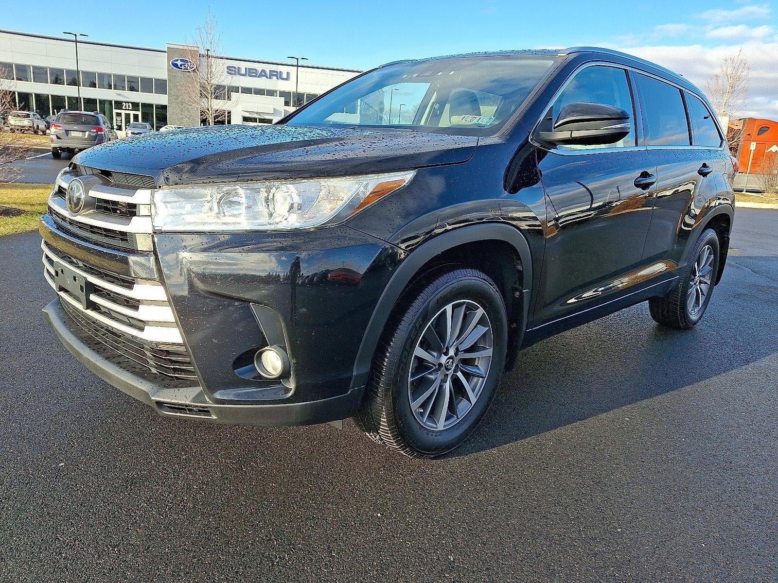 2018 Toyota Highlander XLE V6 AWD (Natl)