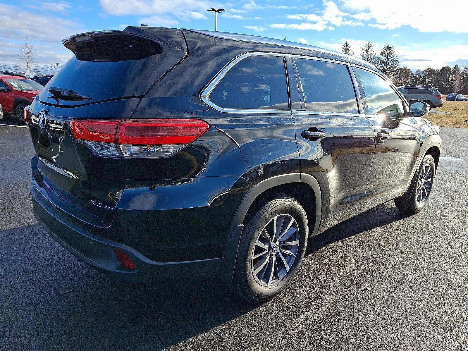 2018 Toyota Highlander XLE V6 AWD (Natl)