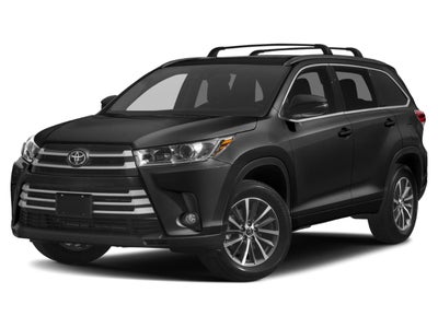 2018 Toyota Highlander XLE V6 AWD (Natl)