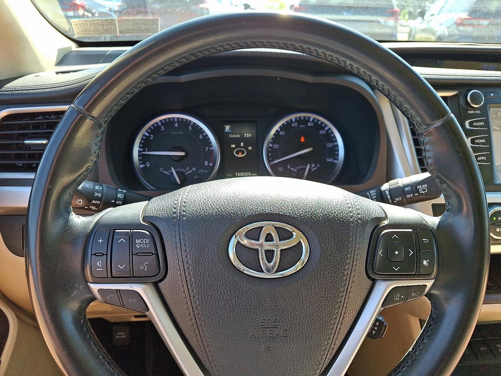 2018 Toyota Highlander XLE V6 AWD (Natl)