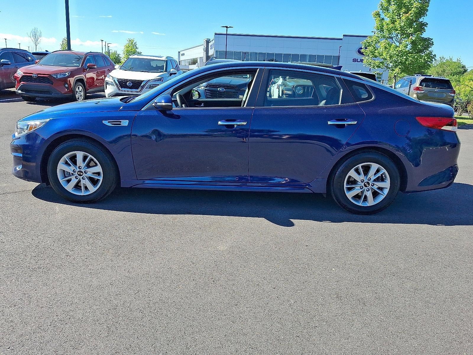 2018 Kia Optima LX Auto