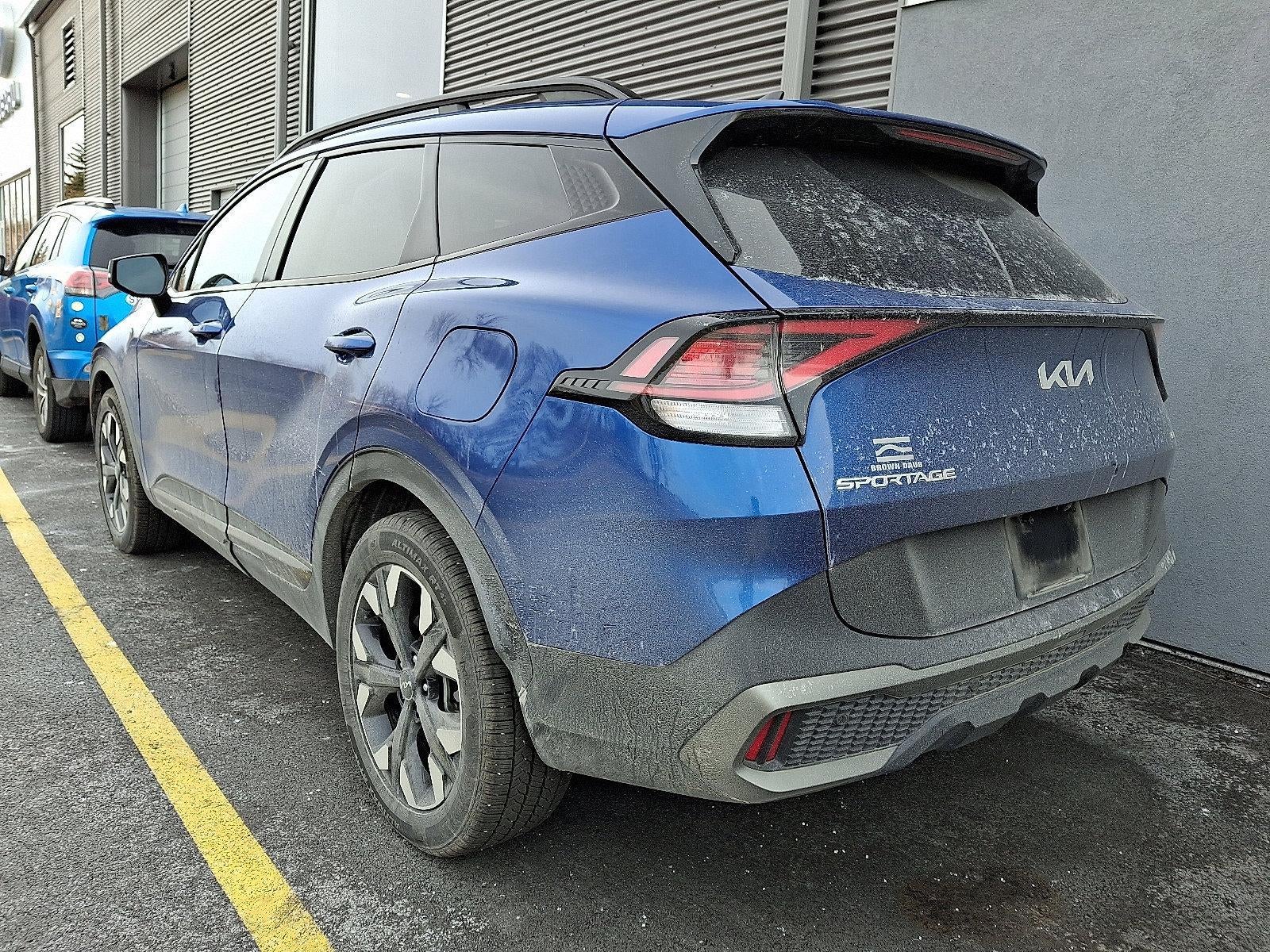 2023 Kia Sportage X-Line AWD