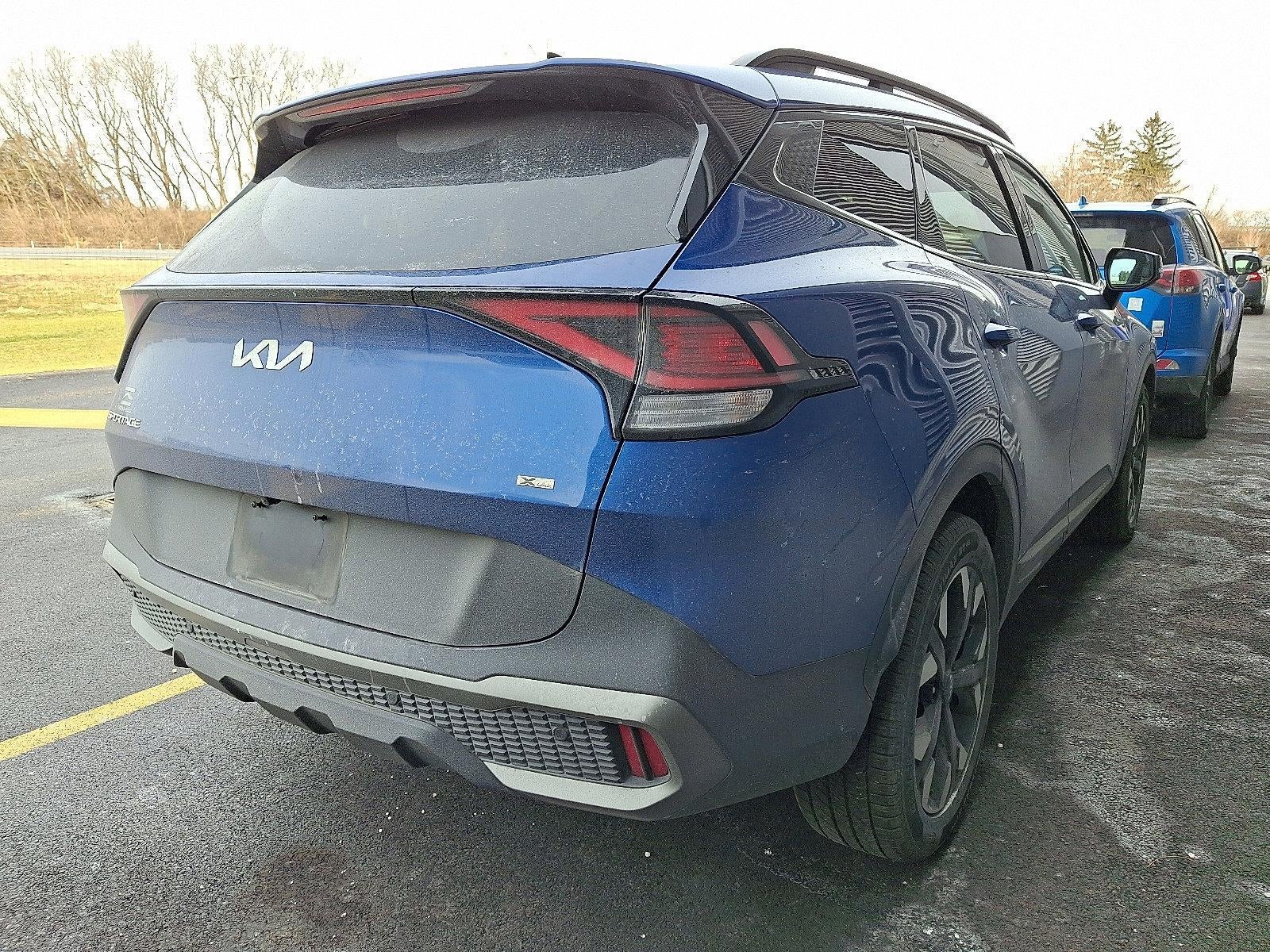 2023 Kia Sportage X-Line AWD