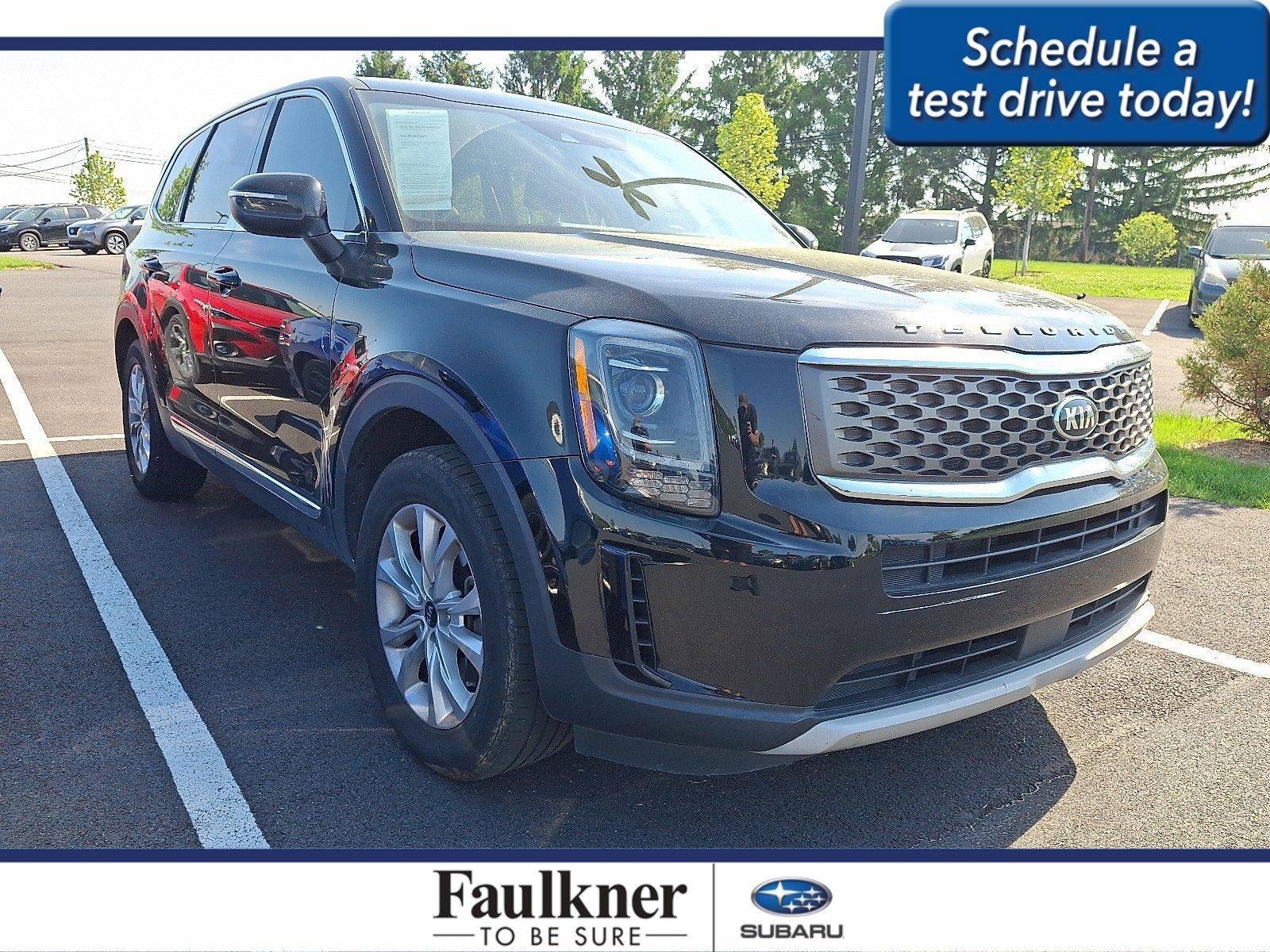 2020 Kia Telluride LX FWD
