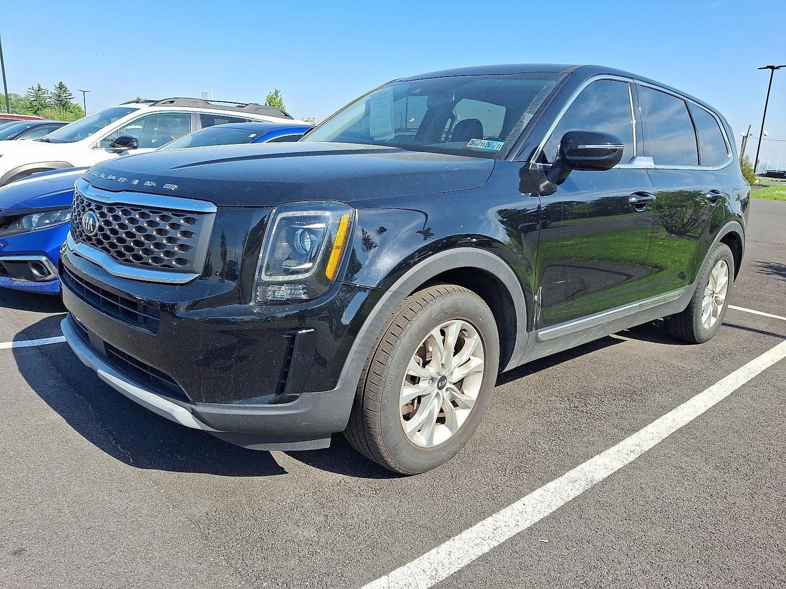 2020 Kia Telluride LX FWD