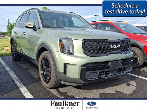 2024 Kia Telluride EX X-Line AWD