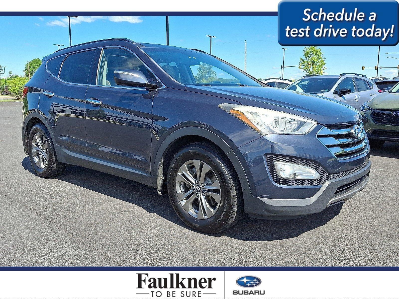 2014 Hyundai Santa Fe Sport FWD 4dr 2.4