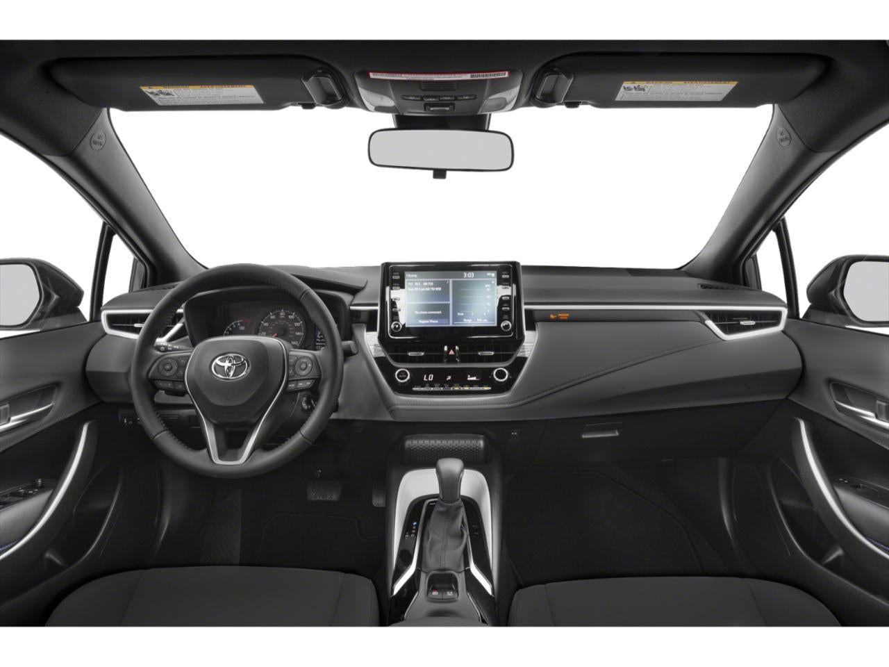 2021 Toyota Corolla SE CVT (Natl)