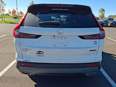 2025 Honda CR-V Hybrid Sport-L