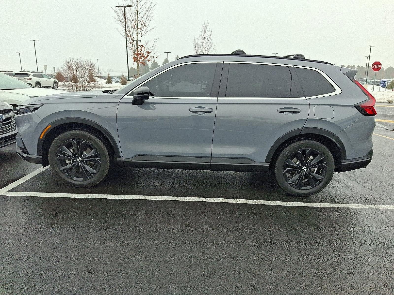 2025 Honda CR-V Hybrid Sport Touring AWD
