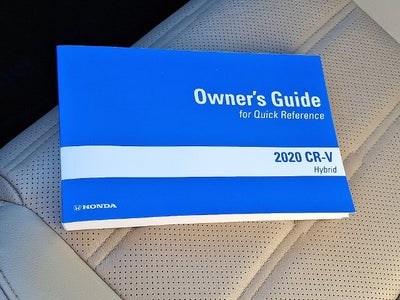 2020 Honda CR-V Hybrid EX-L