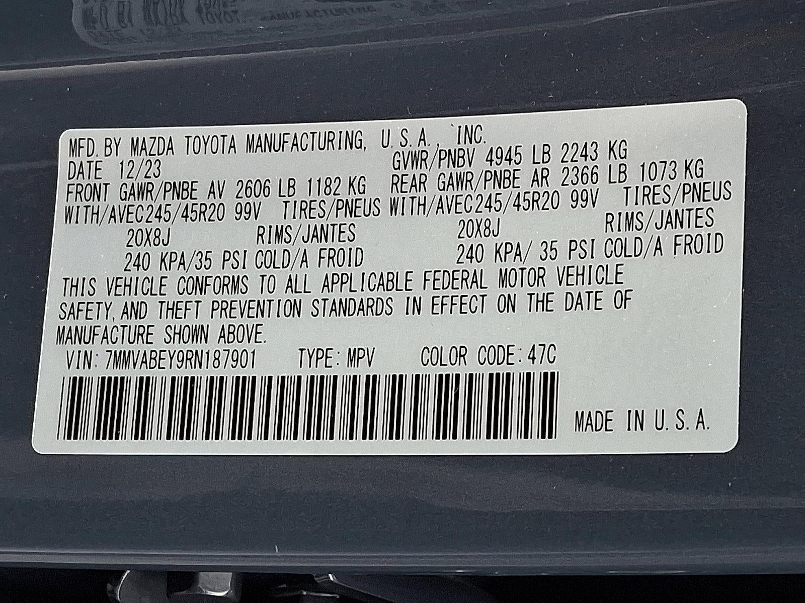 2024 Mazda Mazda CX-50 2.5 Turbo Premium Plus Package AWD