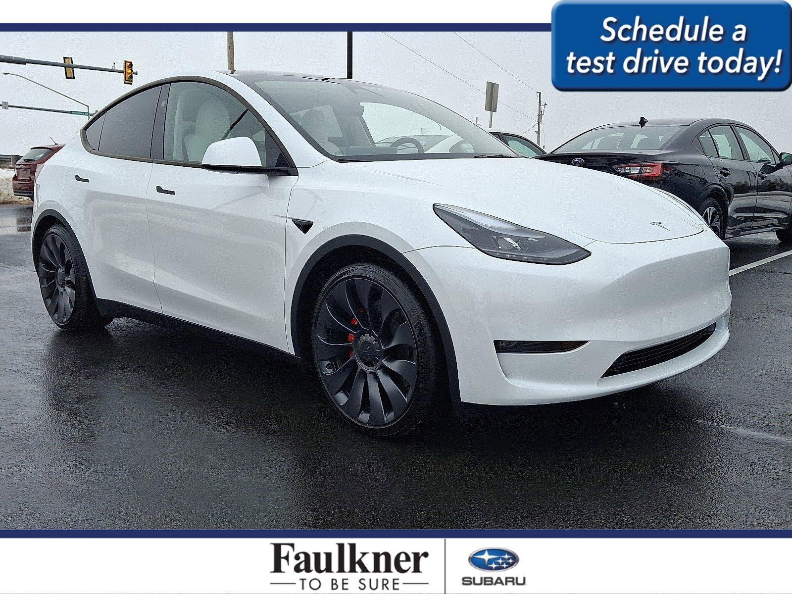 2024 Tesla Model Y Performance AWD