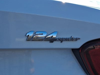 2020 FIAT 124 Spider Abarth Convertible