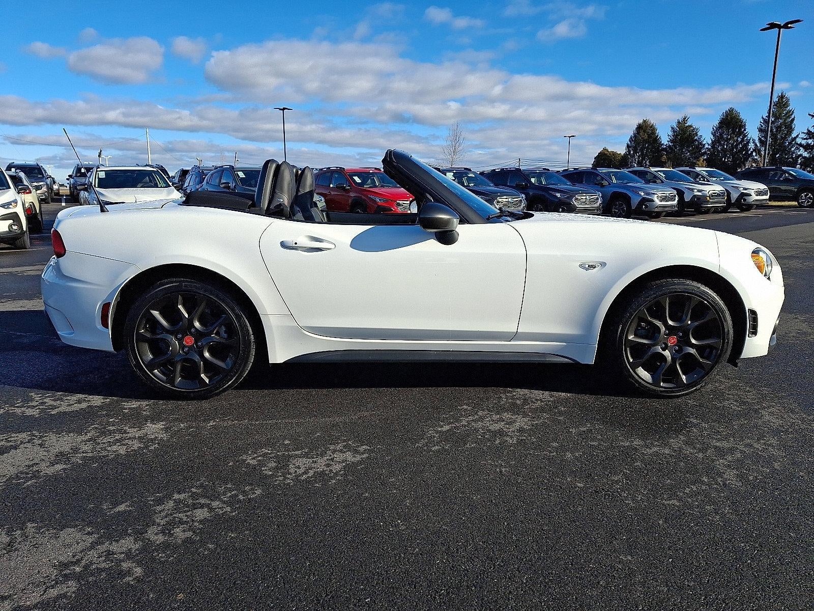 2020 FIAT 124 Spider Abarth Convertible