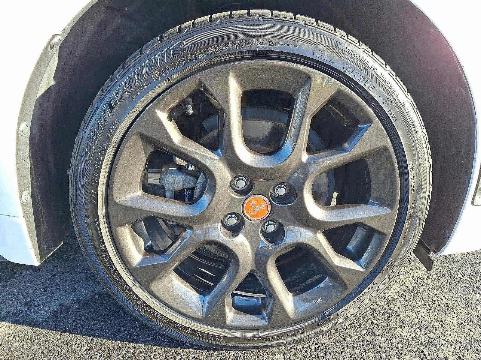 2020 FIAT 124 Spider Abarth Convertible