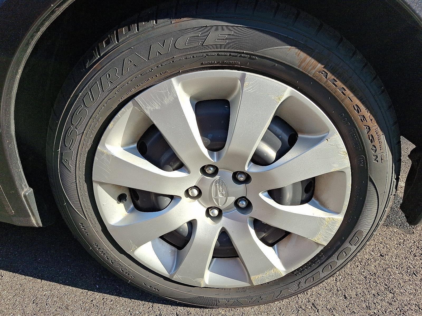 2011 Subaru Impreza Wagon 2.5i 5-Door Automatic