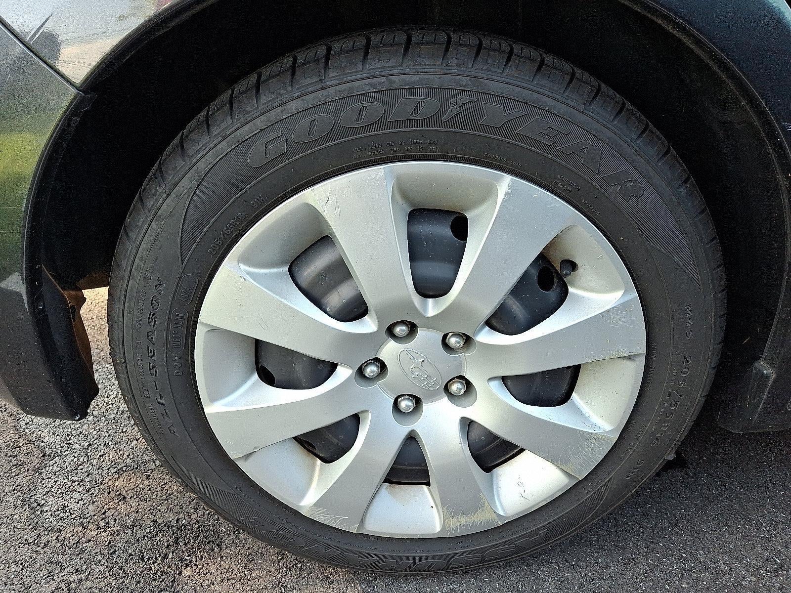 2011 Subaru Impreza Wagon 2.5i 5-Door Automatic