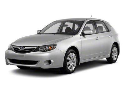 2011 Subaru Impreza Wagon 2.5i 5-Door Automatic