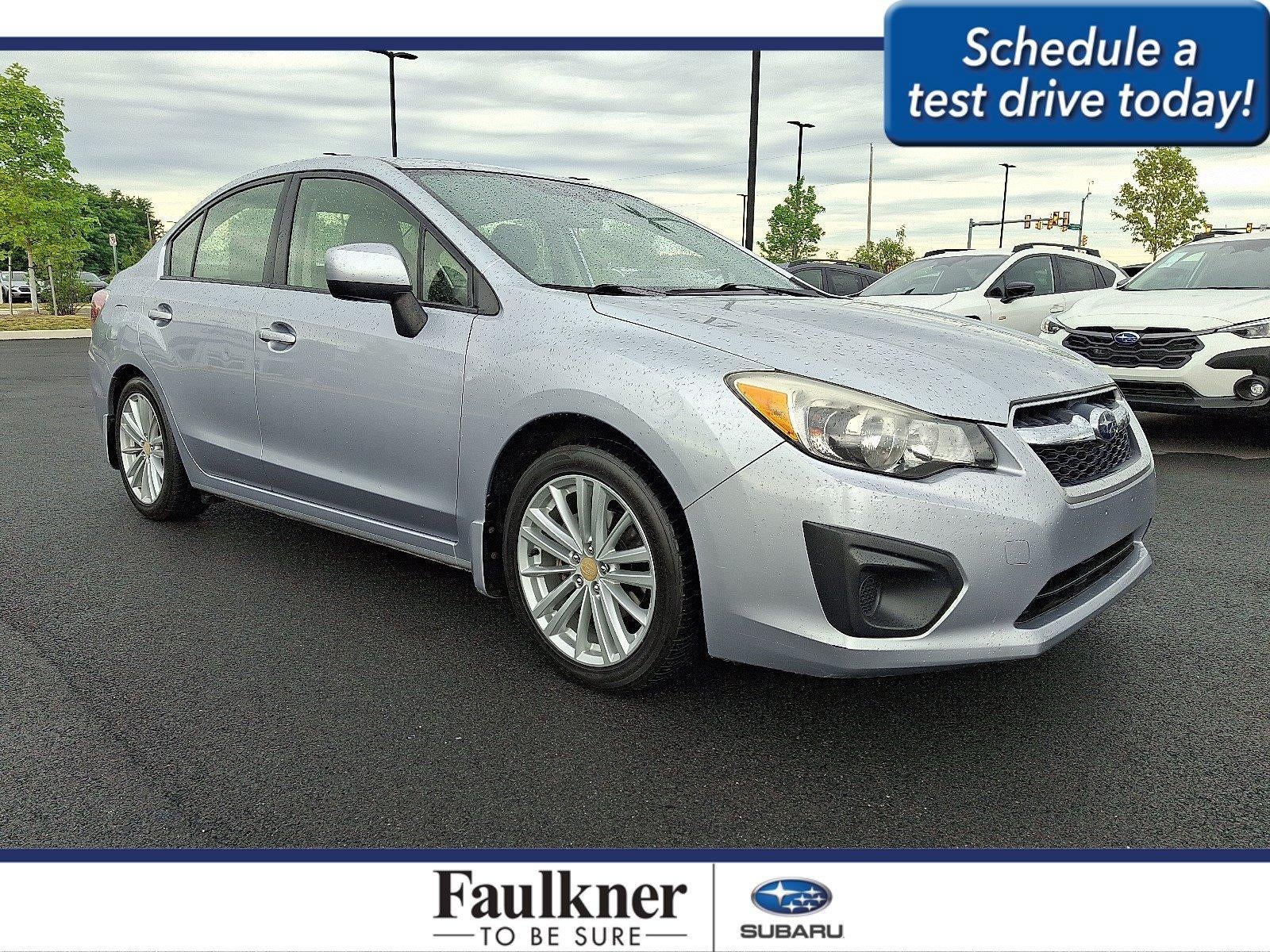 2014 Subaru Impreza Sedan 4dr Auto 2.0i Premium