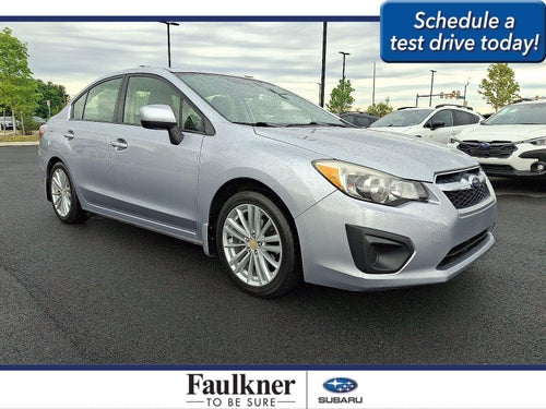2014 Subaru Impreza Sedan 4dr Auto 2.0i Premium