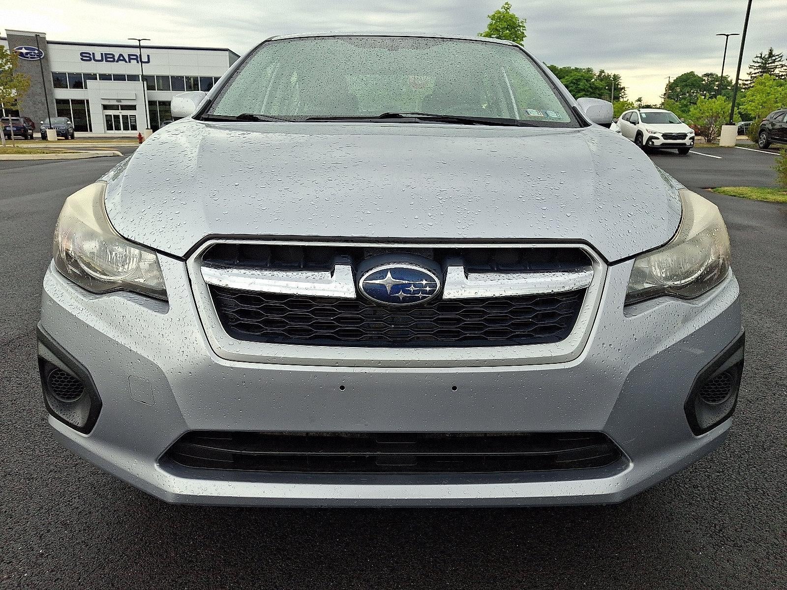 2014 Subaru Impreza Sedan 4dr Auto 2.0i Premium