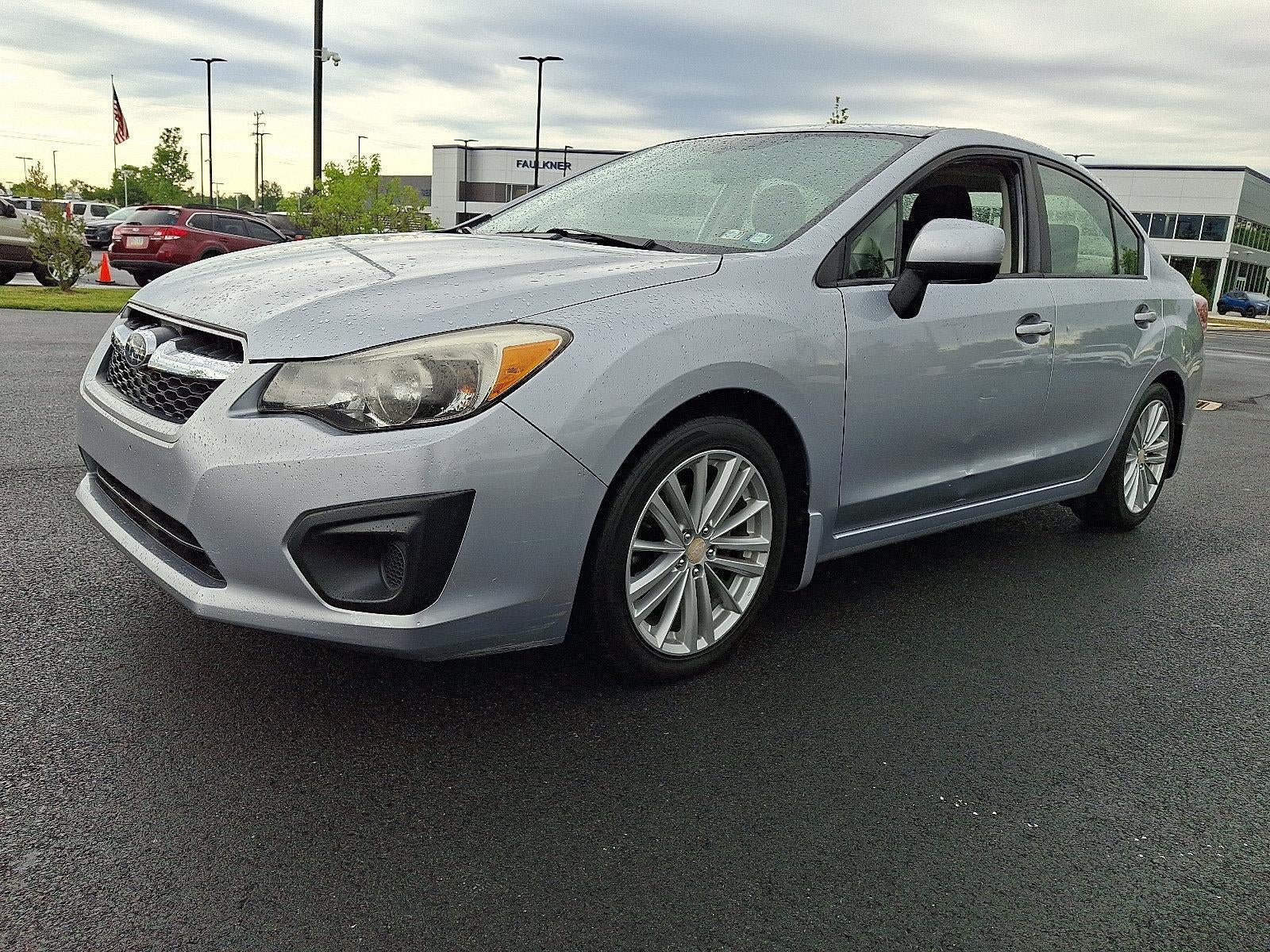 2014 Subaru Impreza Sedan 4dr Auto 2.0i Premium