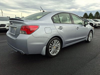 2014 Subaru Impreza Sedan 4dr Auto 2.0i Premium