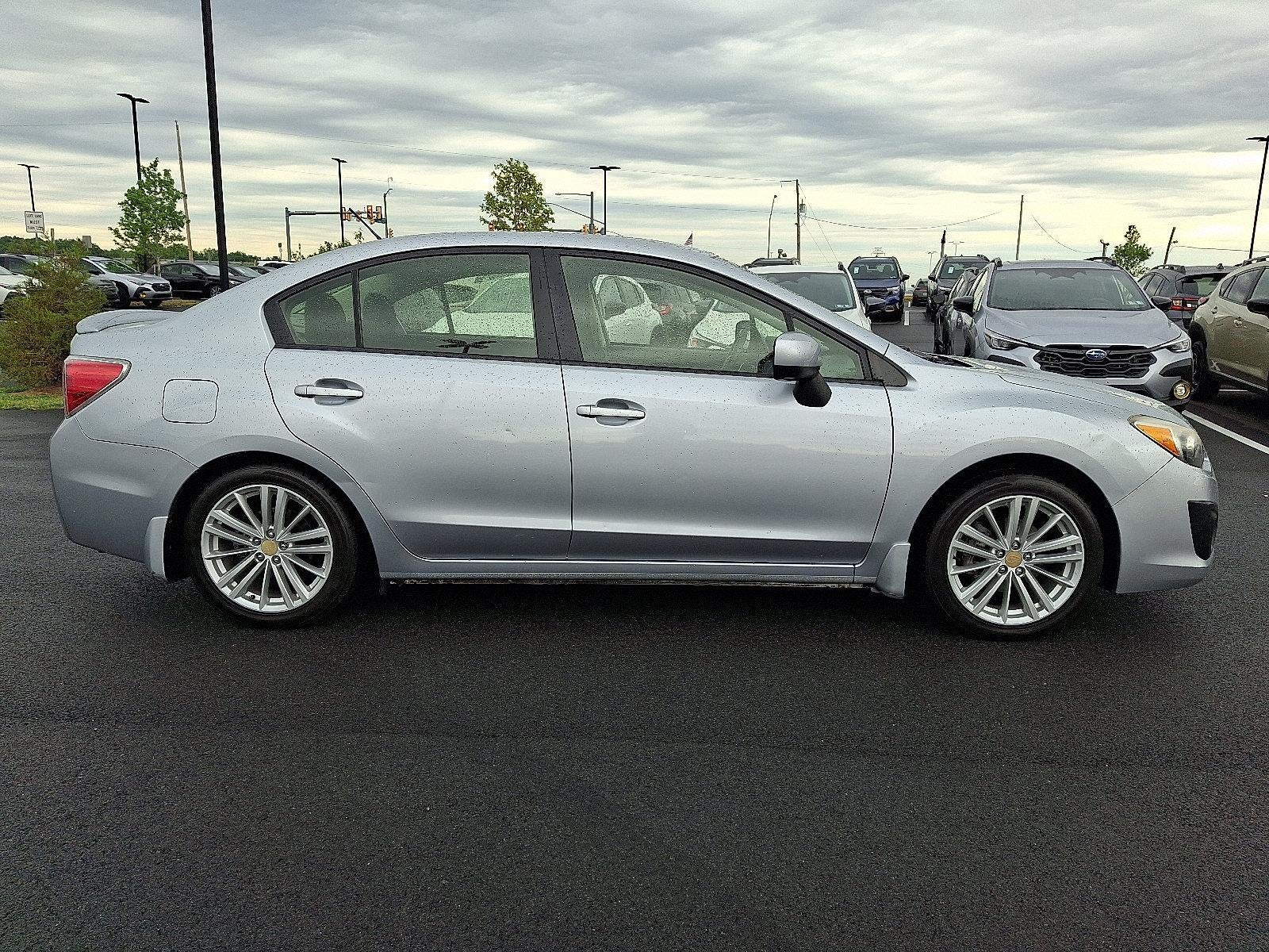 2014 Subaru Impreza Sedan 4dr Auto 2.0i Premium