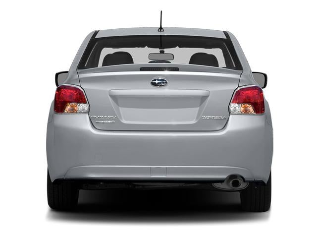 2014 Subaru Impreza Sedan 4dr Auto 2.0i Limited