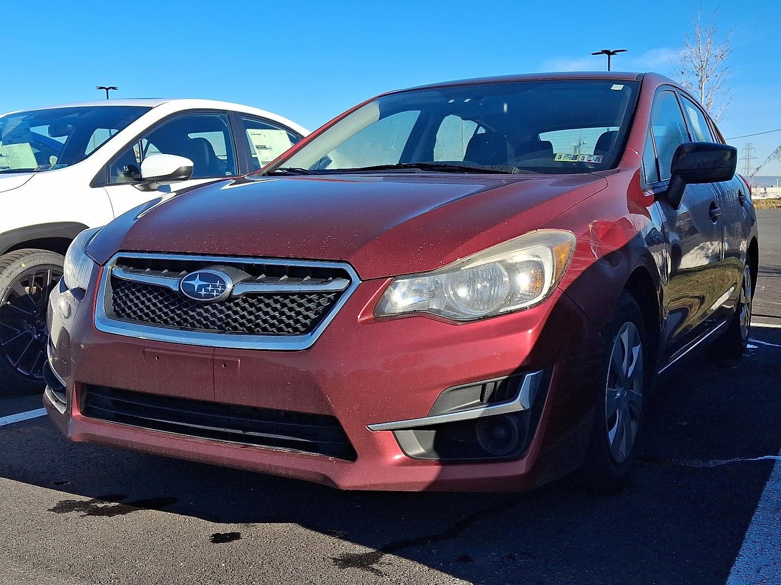 2015 Subaru Impreza Wagon 5dr CVT 2.0i