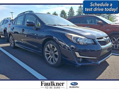 2015 Subaru Impreza Wagon 5dr CVT 2.0i Sport Limited