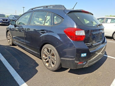 2015 Subaru Impreza Wagon 5dr CVT 2.0i Sport Limited