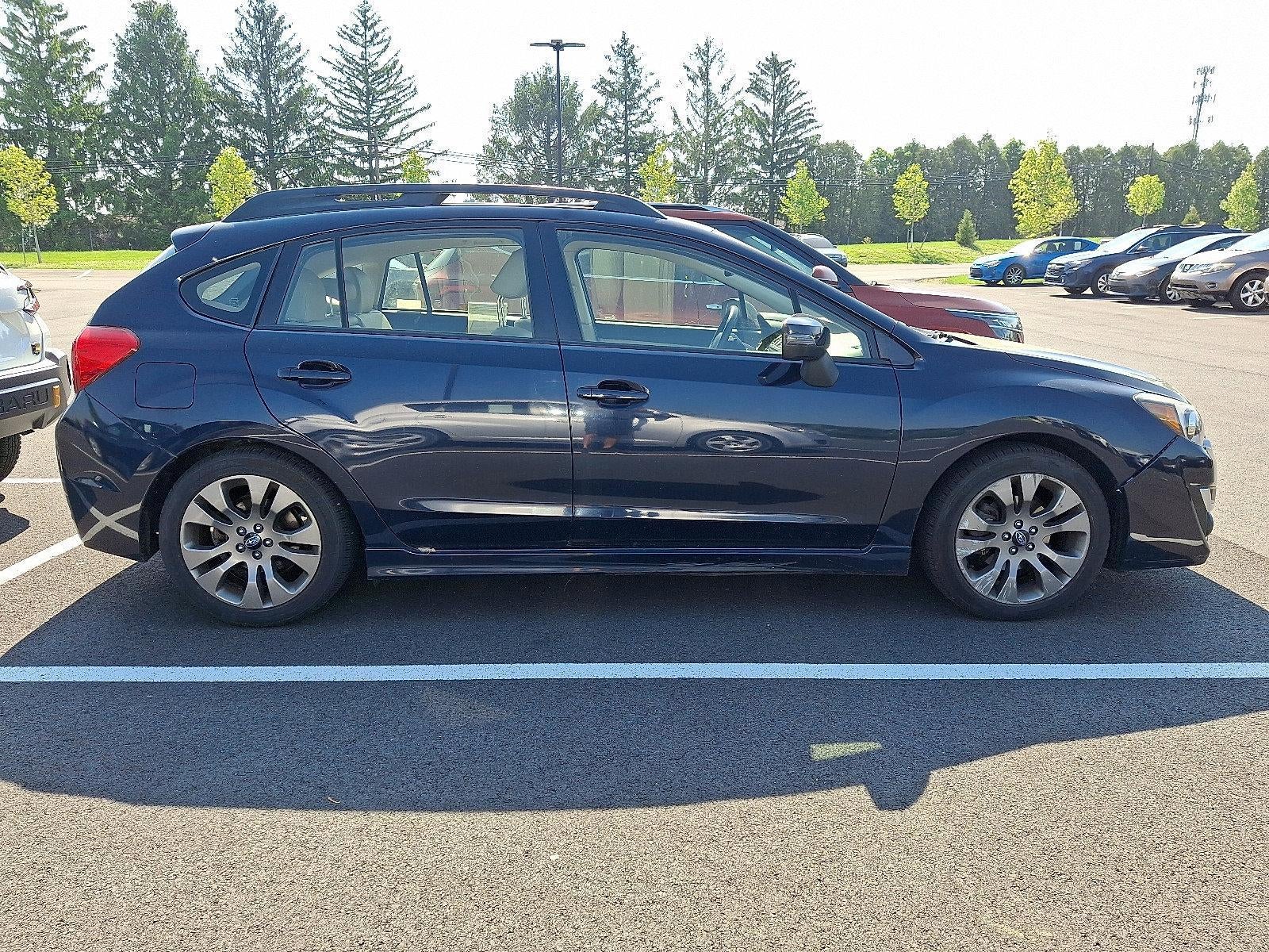 2015 Subaru Impreza Wagon 5dr CVT 2.0i Sport Limited