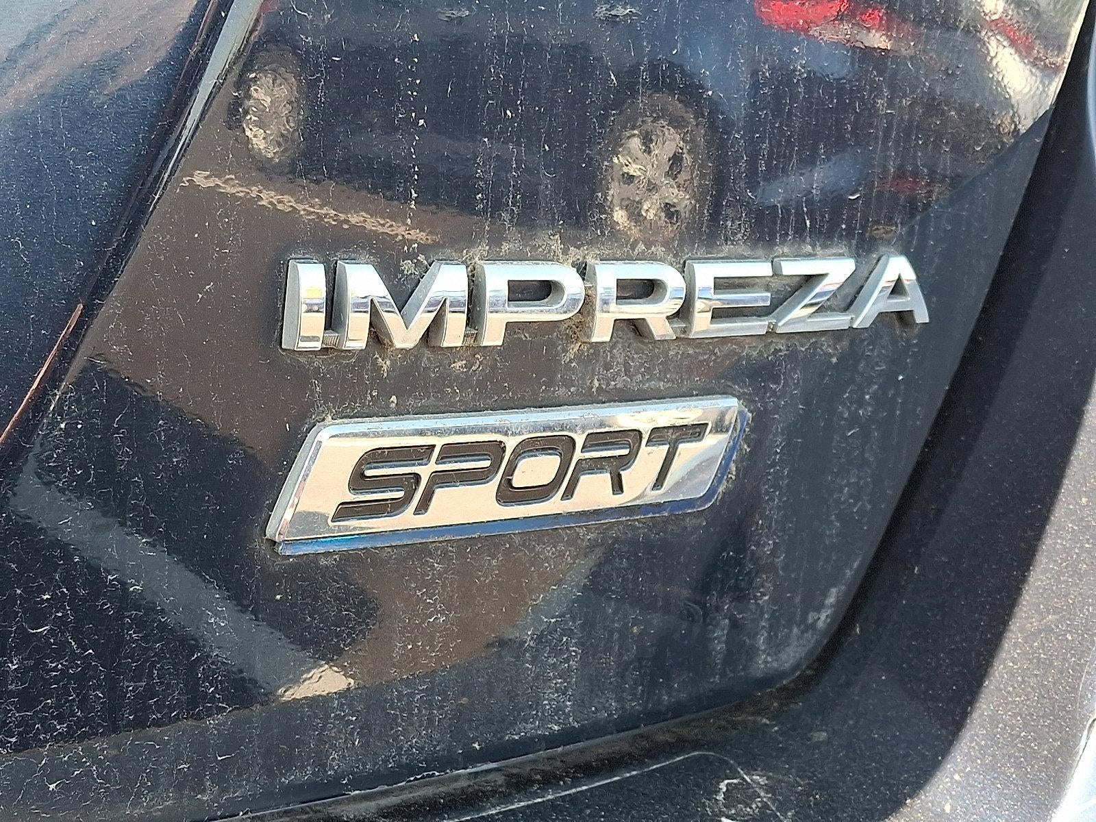 2015 Subaru Impreza Wagon 5dr CVT 2.0i Sport Limited