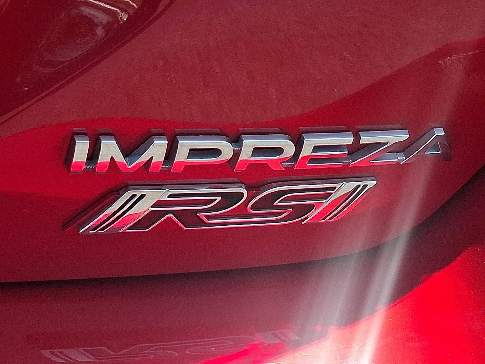 2024 Subaru Impreza RS AWD