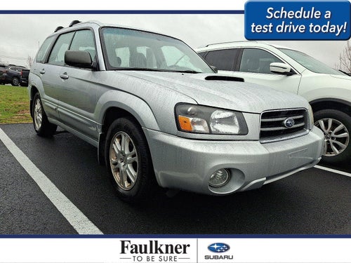 2005 Subaru Forester XT