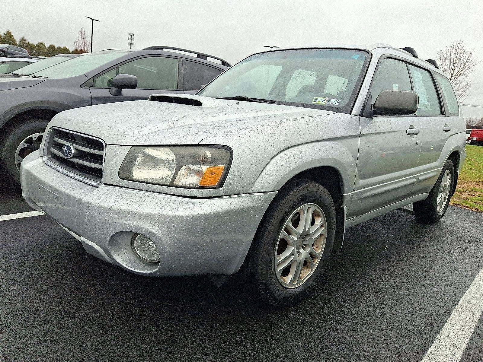2005 Subaru Forester XT
