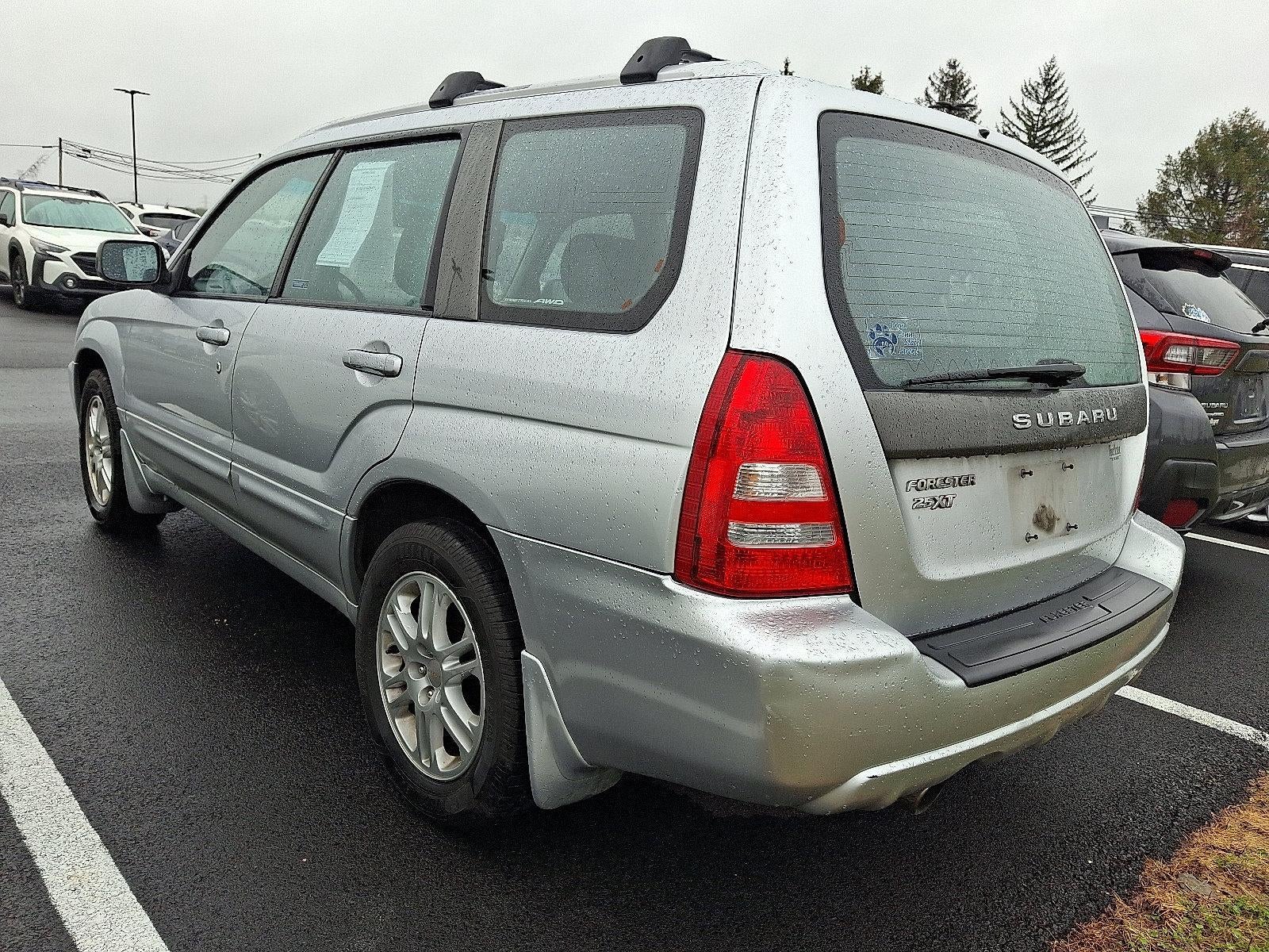 2005 Subaru Forester XT