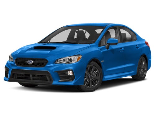 2021 Subaru WRX Manual